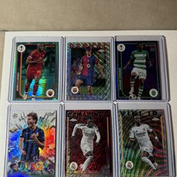 Soccer Trading Cards