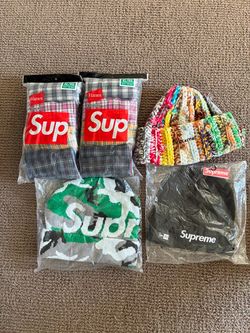 Supreme beanie Hanes
