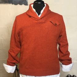 Rugby Ralph Lauren  Shawl Neck Sweater