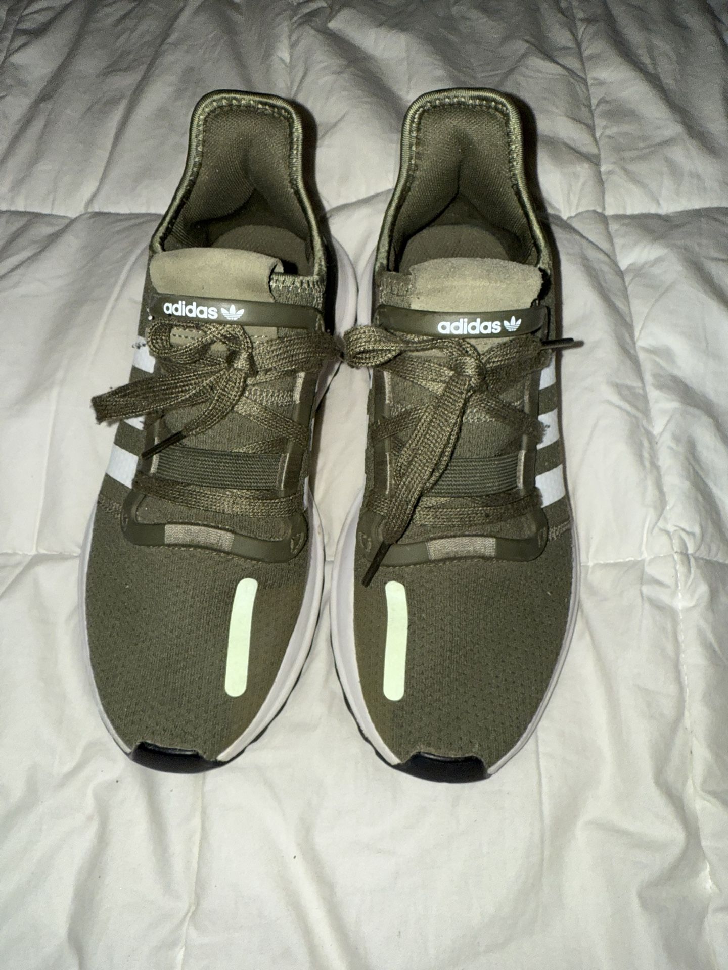 Adidas Army Green Tennis For Women
