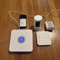 Ring Home Security System 