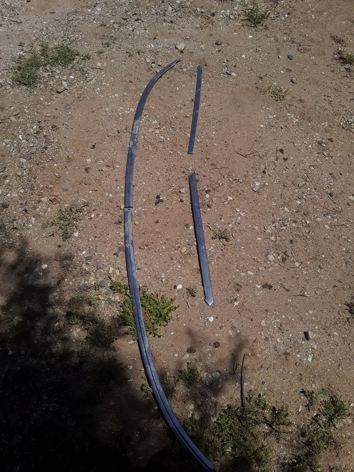 65-67* IMPALA FRONT WINDSHIELD CHROME