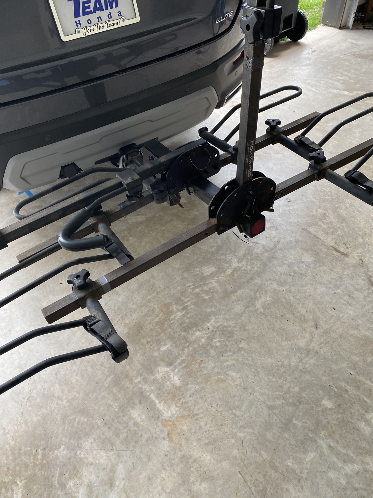 Hollywood 3 Hitch Bike Rack