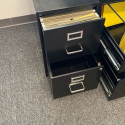 2 Drawer Filing Cabinet