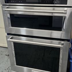 KITCHEN AID BUILT IN MICROWAVE OVEN COMBO BUILT IN 30”