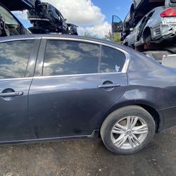 2007-2015 Infiniti Q40 G37 G35 G25 Sedan Rear Back Door Left Driver Side 