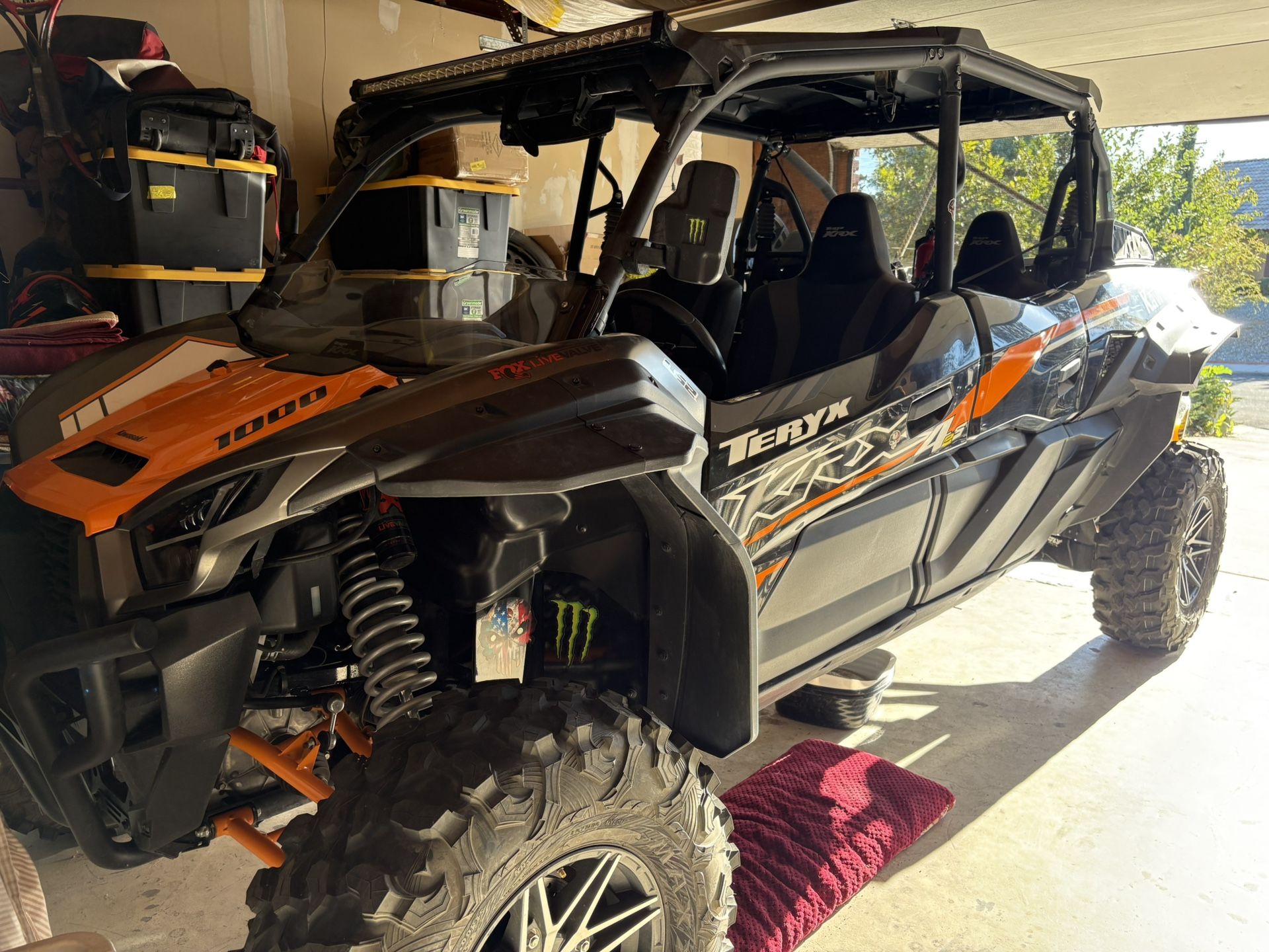 Cage For SXS Kawasaki KRX4 es