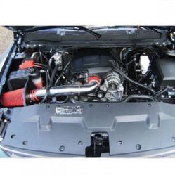 2009 Silverado Cold Air Intake