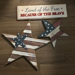 Wall Decor -3 Pieces