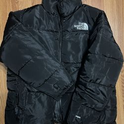The North Face puffer