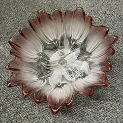 Tulips Pink Hostess Bowl 12’