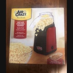 Brand New - Popcorn Maker From Air Crazy 