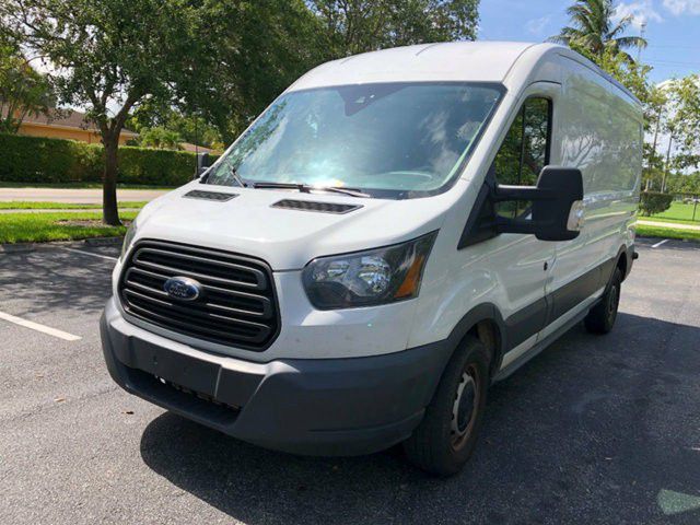 2016 Ford Transit High roof 3.5. Diesel engine plenty of cargo space clean title good miles