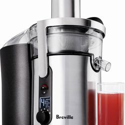 Breville Juice Fountain Multi-Speed 900W Juicer (BJE510XL /A)