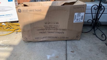 Wall Vent Hood