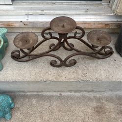 Metal Candle Holder