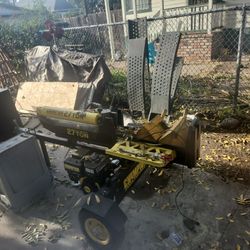 log spliter