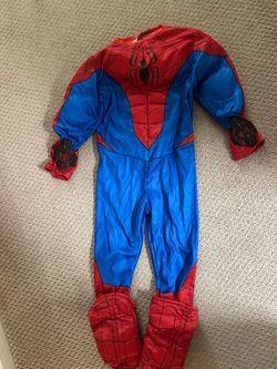 Kids Spider-Man Halloween Costume