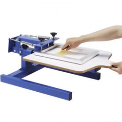 Color Station Silk Screen Printing Press