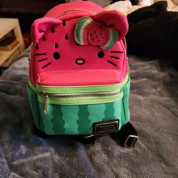 Loungefly Disney Watermelon Backpack Rare
