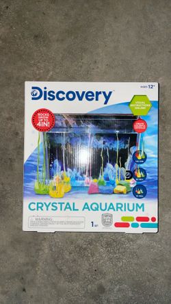 Discovery Crystal Aquarium