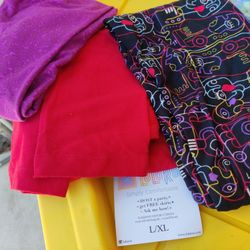 Kids Size Large / Extra Large Lularoe Leggings New