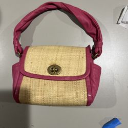 Coach Purse - Pink