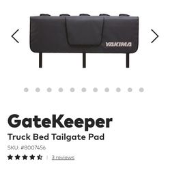 Yakima Truck Bed Tailgate Pad - NEW