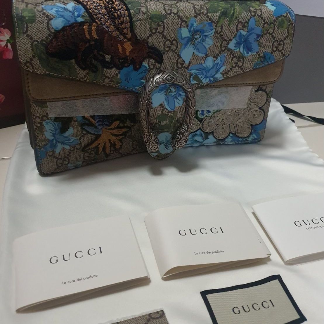 Gucci Dionysus Large  11”6”2.5”