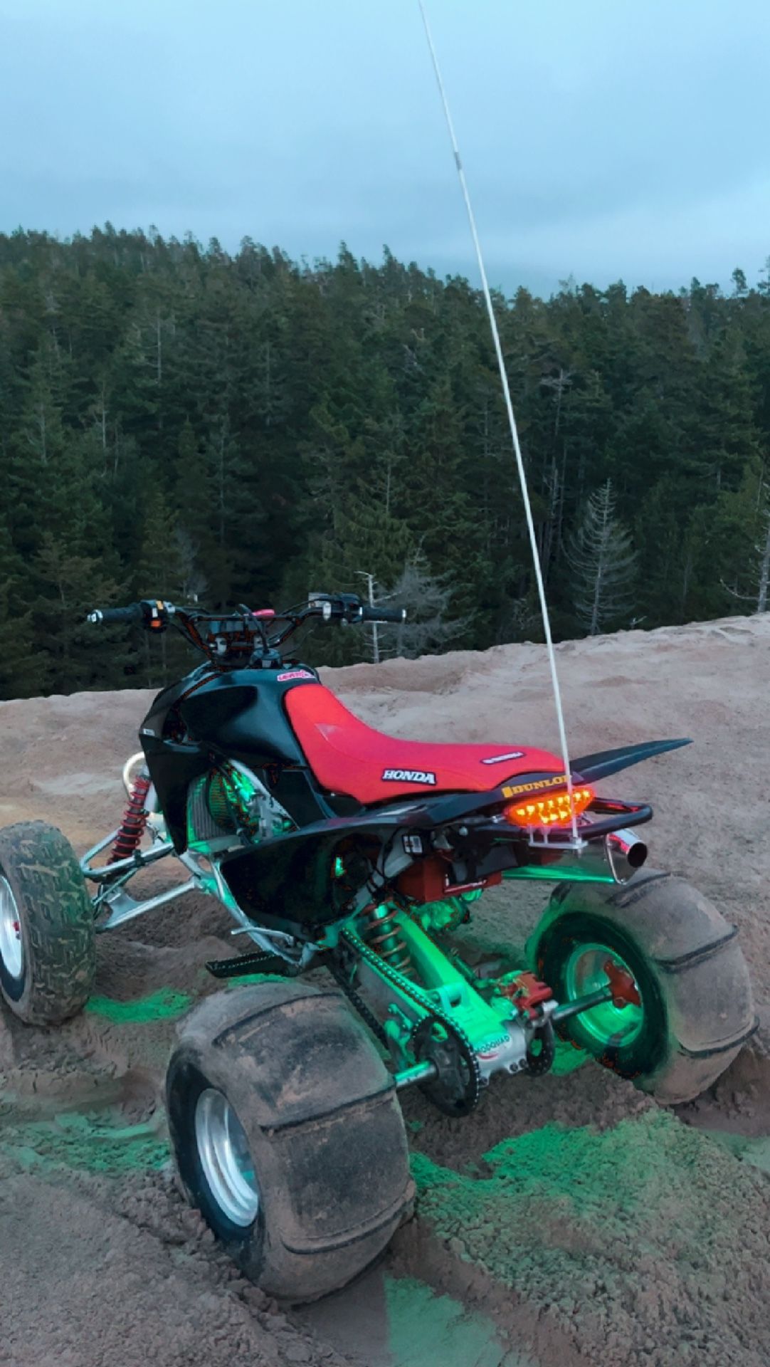 2005 Honda TRX450R