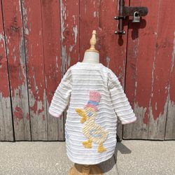 Vintage Chenille Child’s Robe #Repurpose (4)