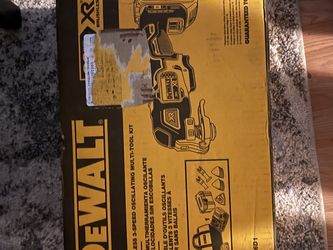 Multi Tool DeWalt