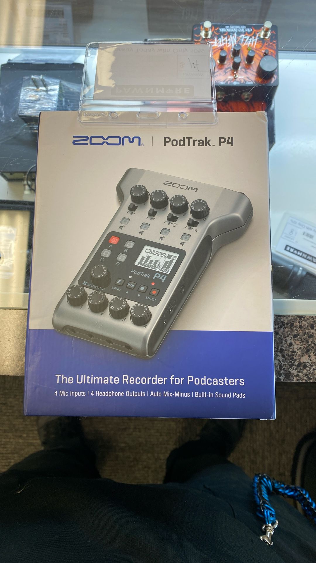 Podtrak P4