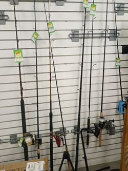 Fishing gear $15 and up!