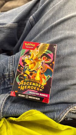 ascended heroes booster bundle pokemon