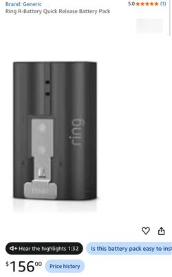 Ring battery