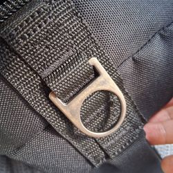 Carhartt Black Duck Canvas Duffel Bag