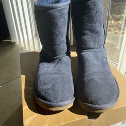 Blue UGG Boots