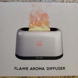 Flame Humidifier  Tabletop Fireplace