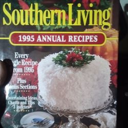 Southern Living Annual Recipes Collection Of Cookbooks