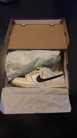 Nike Sb Dunk Low White Gum
