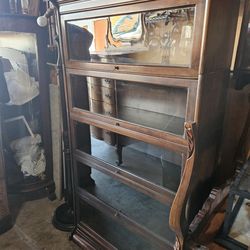 Antique  stacking  bookcase