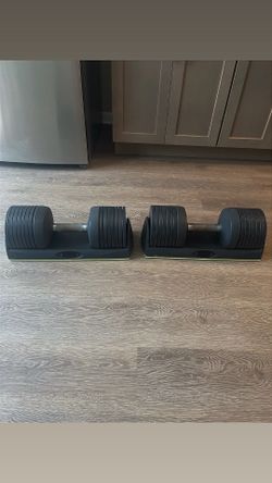 JAXJOX Adjustable Digital Dumbbells