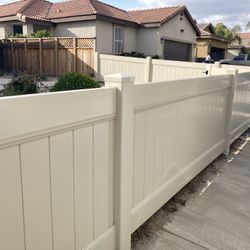 Vinyl Fence 
