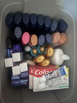 Personal care items