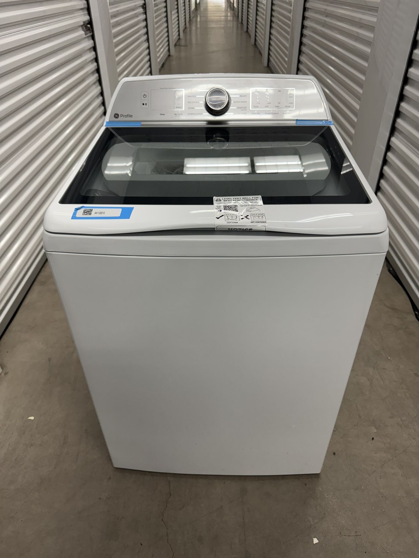 New GE Profile Washer
