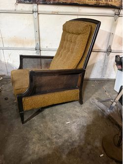 Old recliner