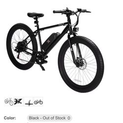 HURLEY “SWELL” 500 Watt FAT TIRE  E-Bike