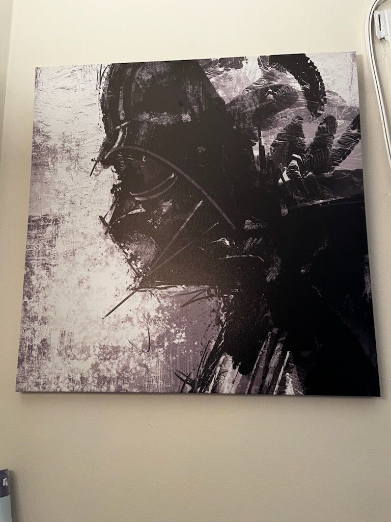 Darth Vader Star Wars canvas wall art
