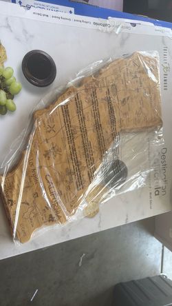 Totally Bamboo Destination California Cutting Board